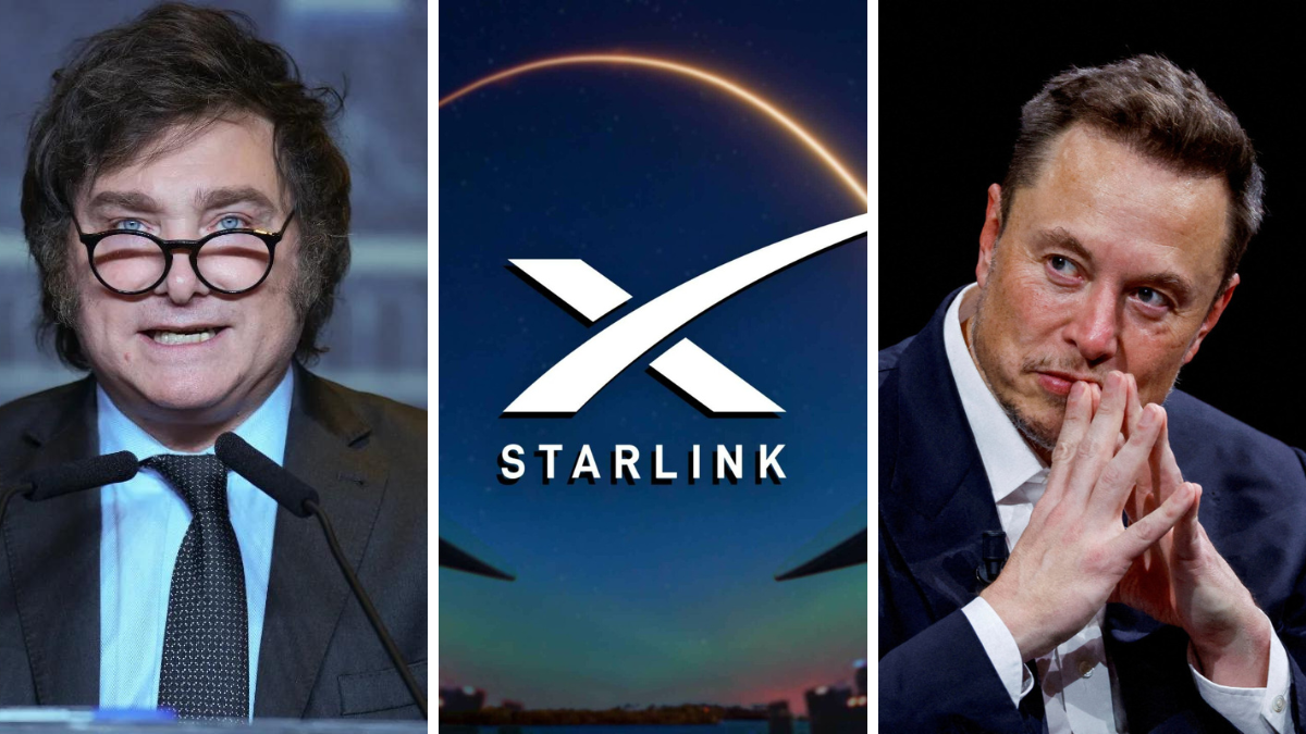 El Gobierno de Javier Milei busca el desembarco de Starlink