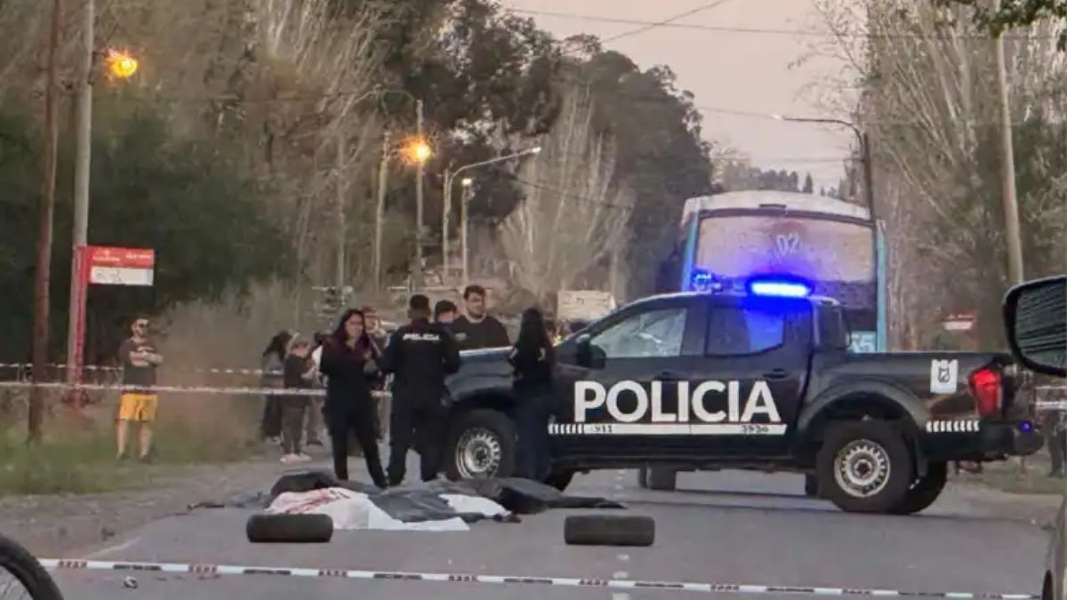 Dos niñas perdieron la vida tras un accidente fatal en Mendoza.