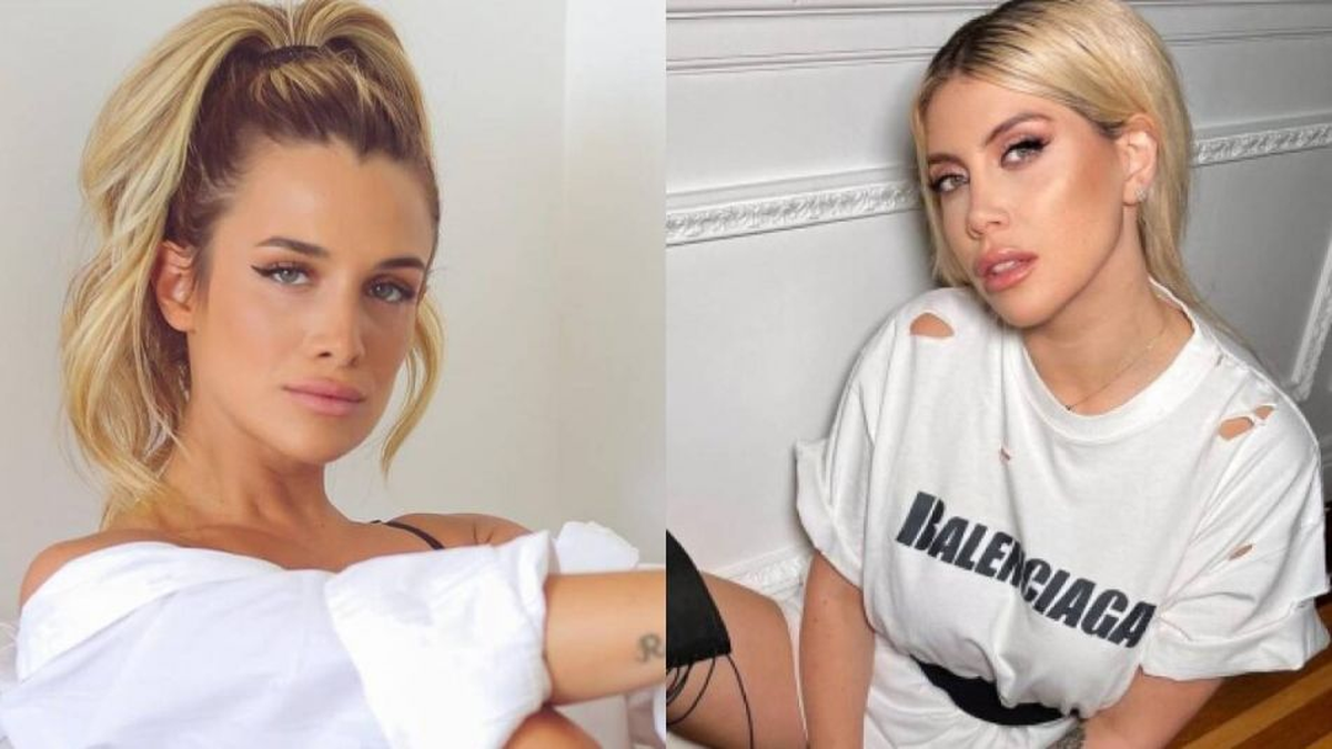 Camila Homs y Wanda Nara fueron señaladas como dos mujeres engañadas por sus parejas.