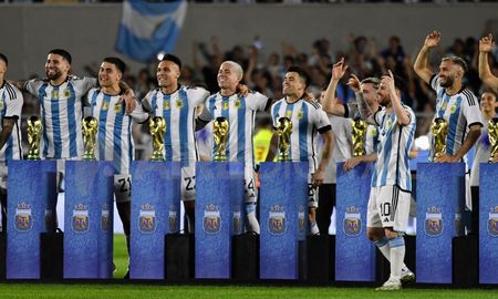 La Selección Argentina recibe este jueves a Panamá en el festejo por el campeonato conseguido en el Mundial Qatar 2022. La Selección Argentina recibe este jueves a Panamá en el festejo por el campeonato conseguido en el Mundial Qatar 2022.