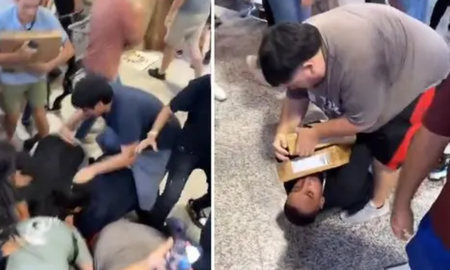 Estampida en el Black Friday de Ciudad del Este: peleas por notebooks a 80 dólares Estampida en el Black Friday de Ciudad del Este: peleas por notebooks a 80 dólares