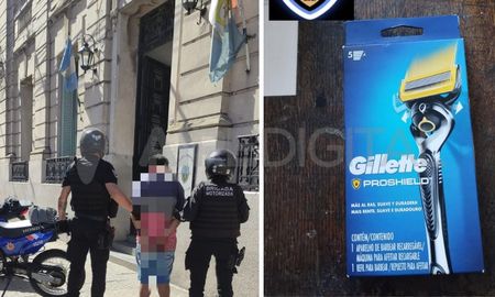 Recuperaron una maquinita de afeitar robada y se llevaron preso al ladrón. Recuperaron una maquinita de afeitar robada y se llevaron preso al ladrón.