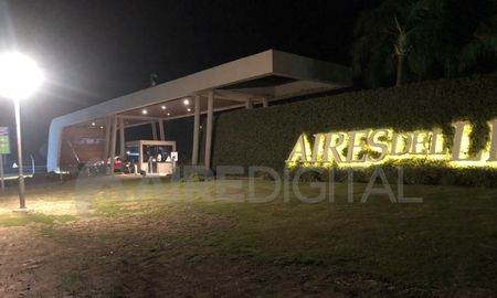 El suceso ocurrió el viernes pasado, cerca de las 21 y generó un fuerte revuelo en el barrio privado. El suceso ocurrió el viernes pasado, cerca de las 21 y generó un fuerte revuelo en el barrio privado.