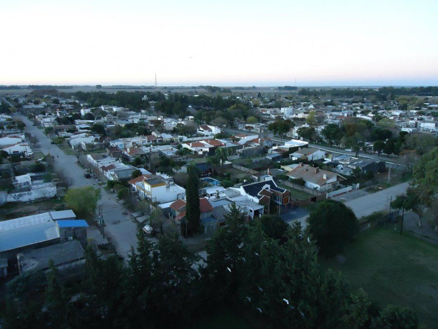 La comuna de Barrancas está ubicada a 75 kilómetros de Santa Fe. 