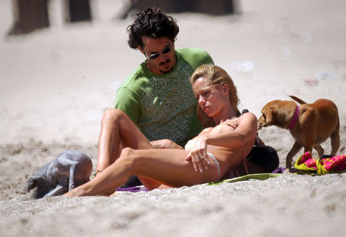 Nicole Neumann se casó con Nacho Herrero luego de haberle sido infiel a su pareja anterior.