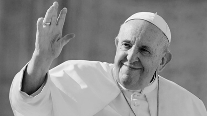 Santa Fe decretó siete días de duelo por la muerte del Papa Francisco