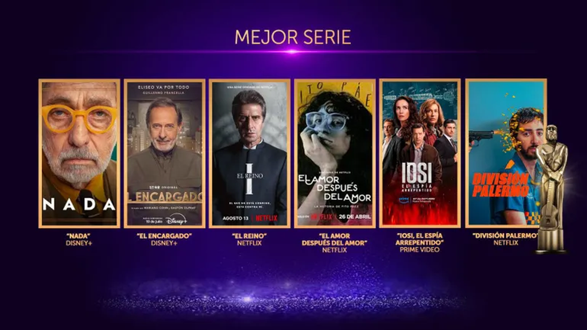 Las series nominadas al Martín Fierro a Mejor Serie. Las series nominadas al Martín Fierro a Mejor Serie.