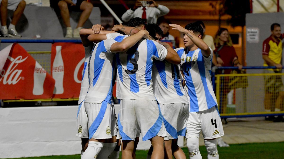 Fixture de Argentina en el Mundial Sub 20 2025: fechas