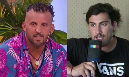 Juan de Gran Hermano se enojó con Tomás Holder y rompió la amistad en vivo Juan de Gran Hermano se enojó con Tomás Holder y rompió la amistad en vivo