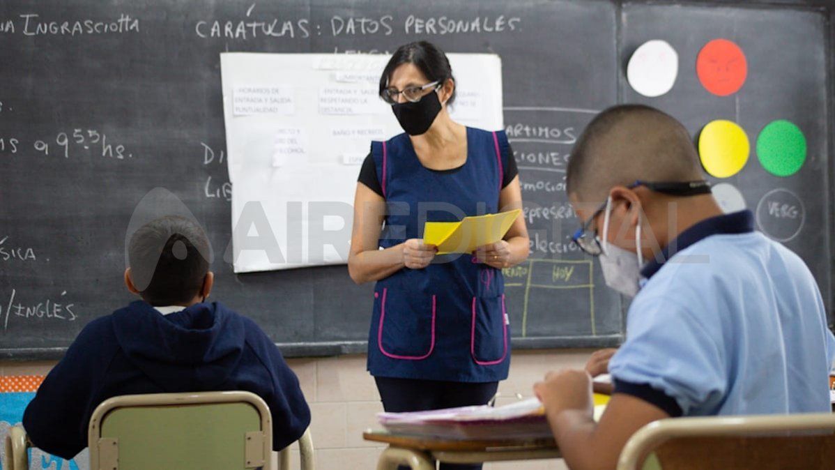 Presencialidad plena en Santa Fe: qué cambia y qué se mantiene en las escuelas de la provincia desde el lunes