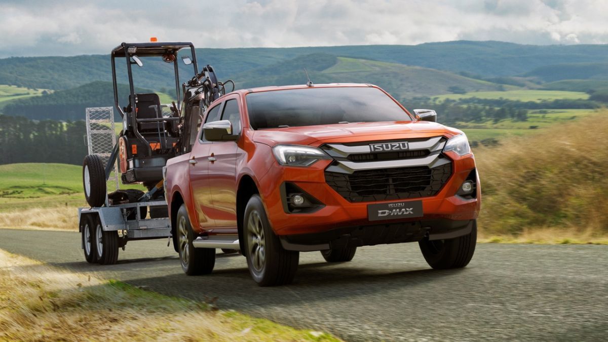 La pick-up Isuzu D-Max 2025 llega a la Argentina este septiembre.