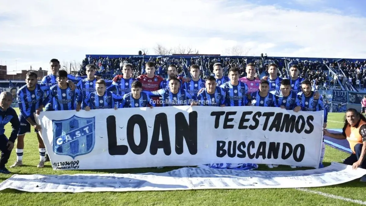 San Telmo se sumó a la búsqueda de Loan. San Telmo se sumó a la búsqueda de Loan. 