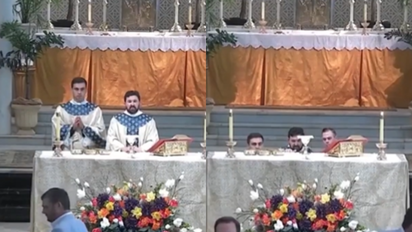 Terror en una iglesia de Estados Unidos: un joven de 16 años entró con un rifle en plena misa