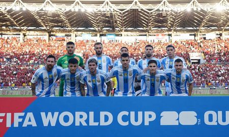 Se confirmó la lesión que sufrió un futbolista de la Selección Argentina Se confirmó la lesión que sufrió un futbolista de la Selección Argentina