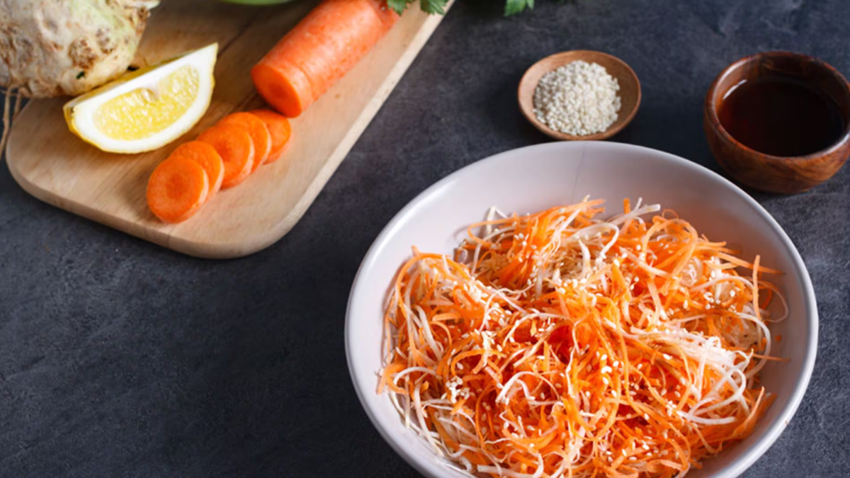 Comer sano nunca fue tan fácil: disfruta de esta receta fresca y nutritiva para los días de calor. Comer sano nunca fue tan fácil: disfruta de esta receta fresca y nutritiva para los días de calor.