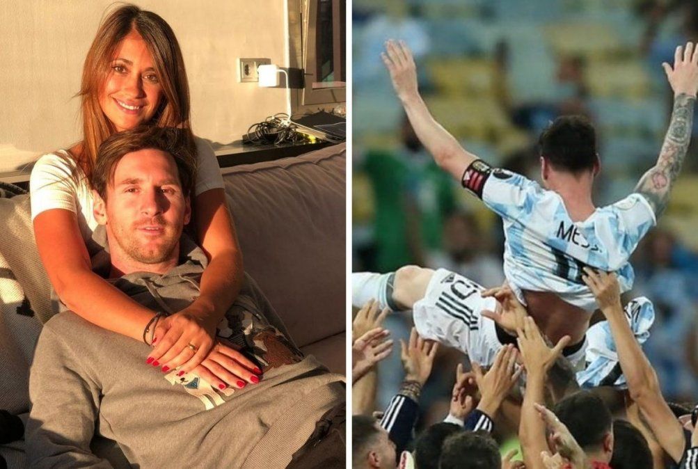 Apenas terminó la final de la Copa América con Brasil