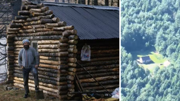 altText(La increíble historia de Ken Smith, el ermitaño de Treig)}