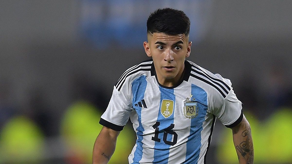 Así fue el gol de Thiago Almada que abrió el marcador ante Panamá