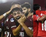 Lanús recibe a Independiente por la ida de los cuartos de la Copa Sudamericana. Lanús recibe a Independiente por la ida de los cuartos de la Copa Sudamericana.