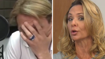 Daniel Rinaldi se desmayó en vivo tras una fuerte discusión con Evelyn Von Brocke