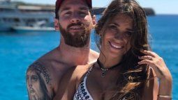 La llamativa foto de Lionel Messi que subió Antonella Roccuzzo La llamativa foto de Lionel Messi que subió Antonella Roccuzzo