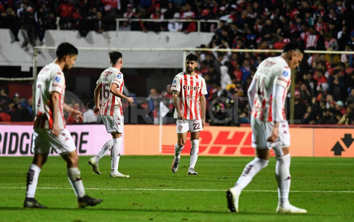 El Club Atlético Unión cayó con Nacional y quedó eliminado de la Conmebol Sudamericana.