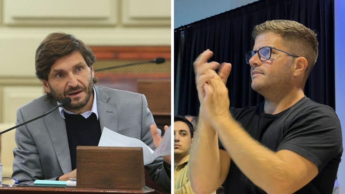 Juan Cruz Cándido es el secretario general del gobierno que conduce Maximiliano Pullaro.