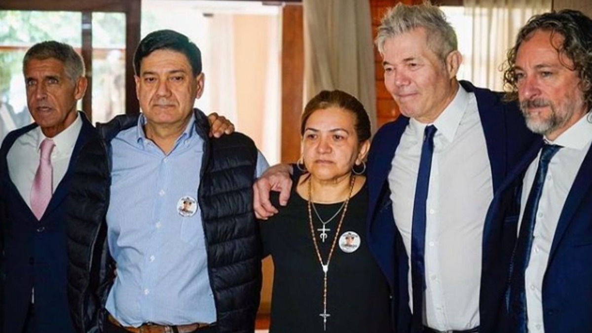 Fernando Burlando lideró el equipo de letrados que representaron a Fernando Báez Sosa y su familia.