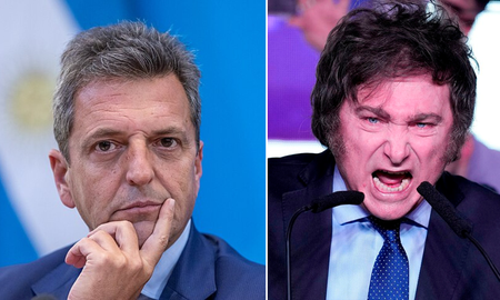 La Libertad Avanza (LLA) propuso al ministro de Economía y candidato oficialista, Sergio Massa, posponer la discusión del presupuesto 2024 hasta después de concluidas las elecciones generales. La Libertad Avanza (LLA) propuso al ministro de Economía y candidato oficialista, Sergio Massa, posponer la discusión del presupuesto 2024 hasta después de concluidas las elecciones generales.