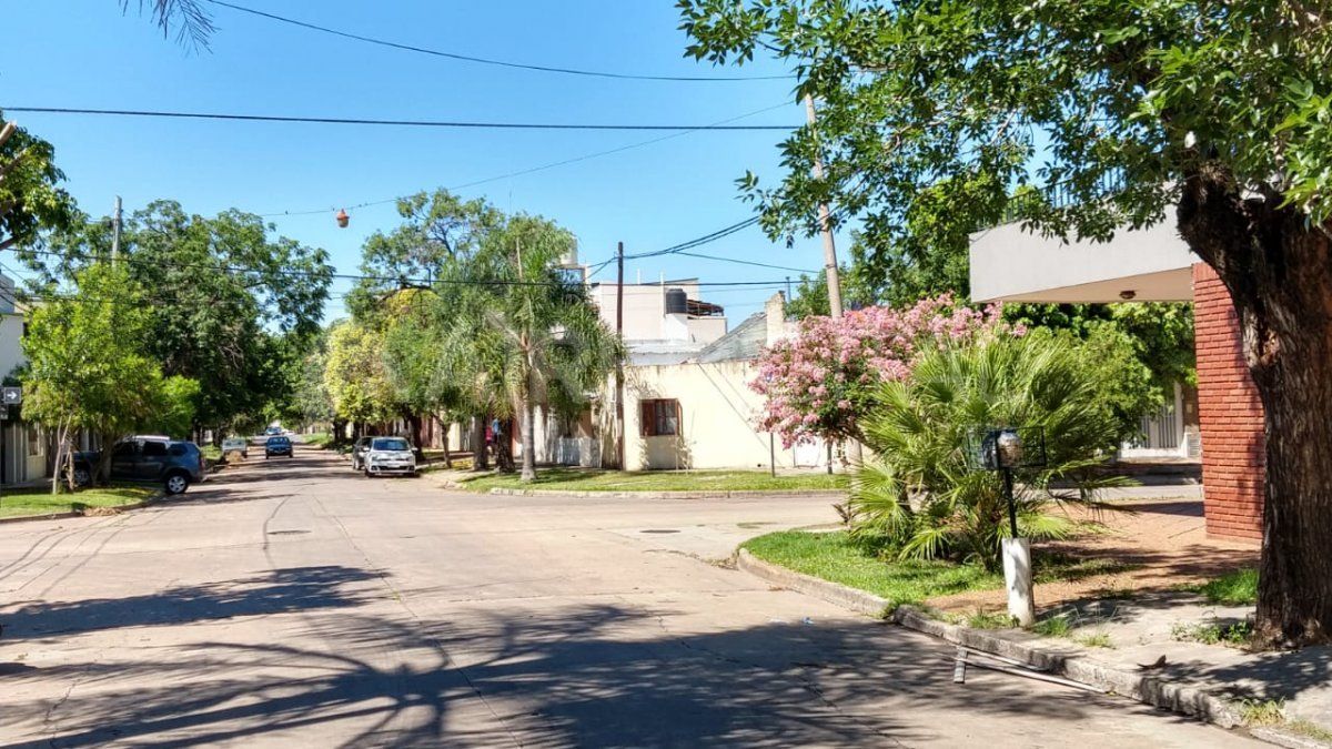 El intento de robo se registró en la zona de Regis Martínez y 4 de Enero.