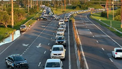 Accidente en la Ruta Nacional 168, mano a Santa Fe: retiraron los vehículos y se normalizó el tránsito