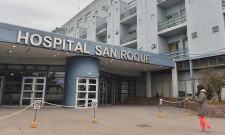 Hospital San Roque de Gonnet, en La Plata. Hospital San Roque de Gonnet, en La Plata.