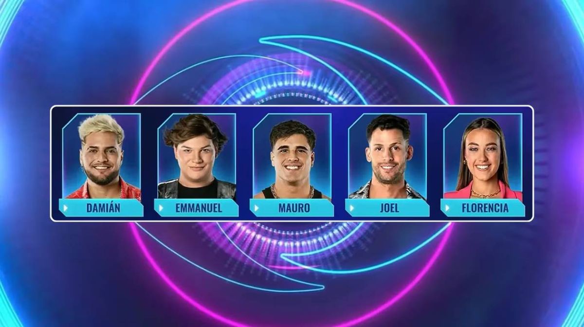 Estos son los nominados de Gran Hermano 2023.