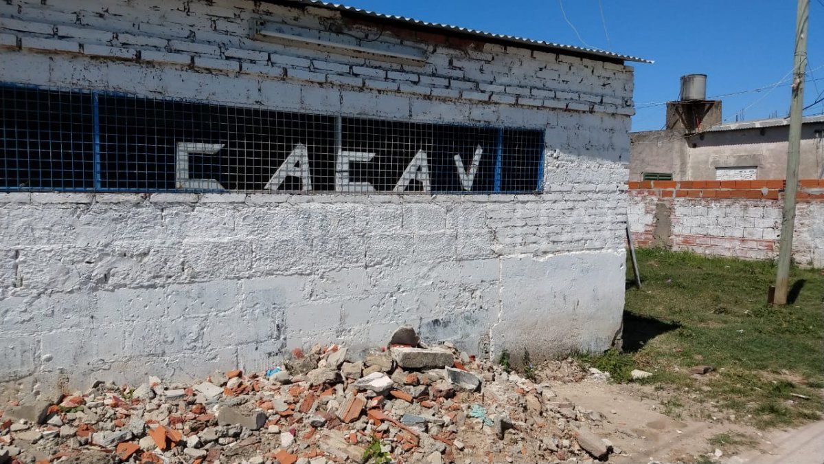 Club Atlético Central Alto Verde- tercer robo durante la pandemia