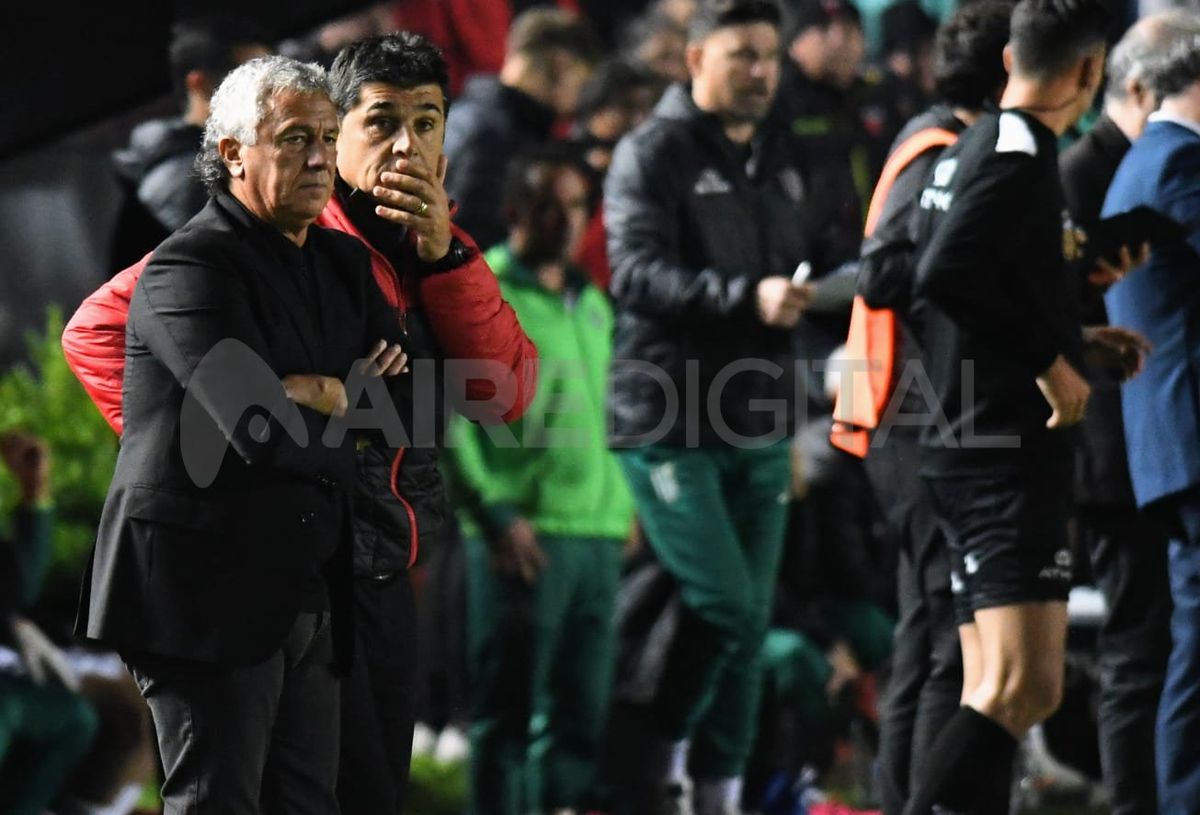 Néstor Gorosito tiene solo una duda para armar el once titular de Colón de cara al duelo con Estudiantes