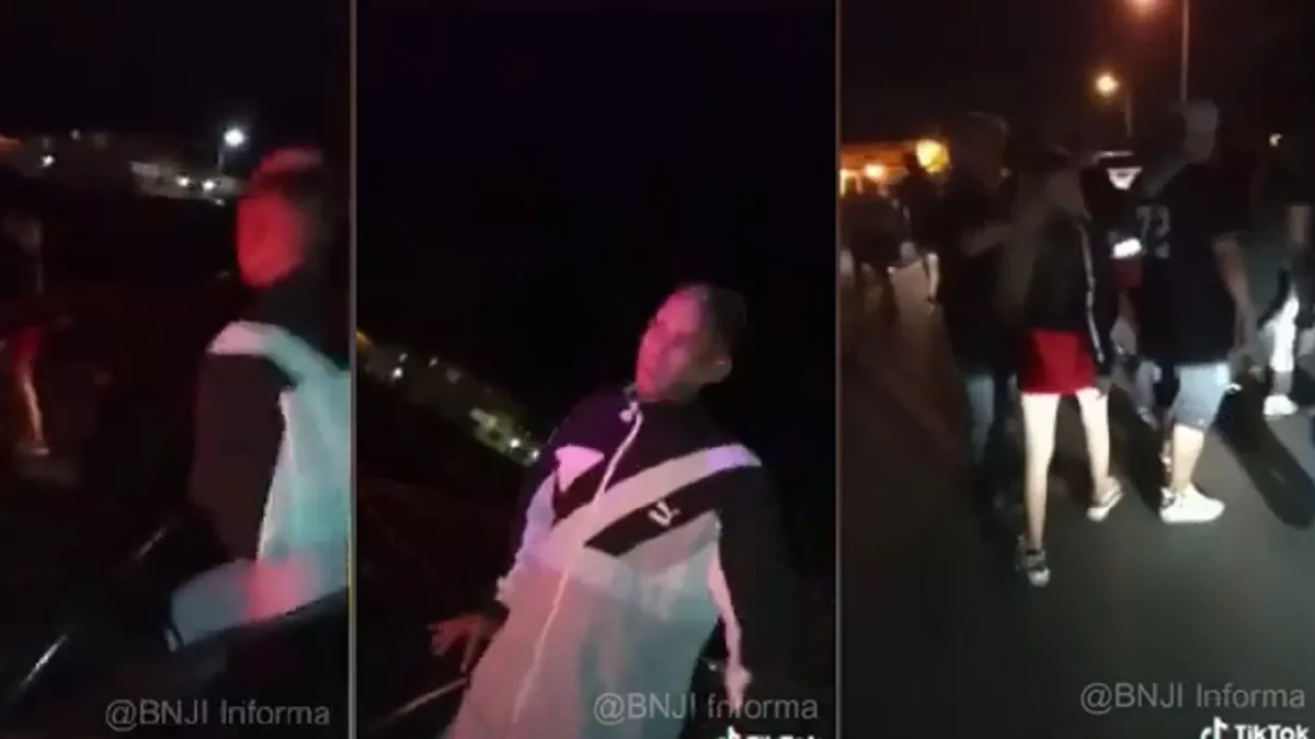L-Gante&nbsp;y novia&nbsp;Tamara B&aacute;ez&nbsp;quedaron envueltos en un m&iacute;nimo accidente de tr&aacute;nsito y las im&aacute;genes se viralizaron a trav&eacute;s de las redes sociales.