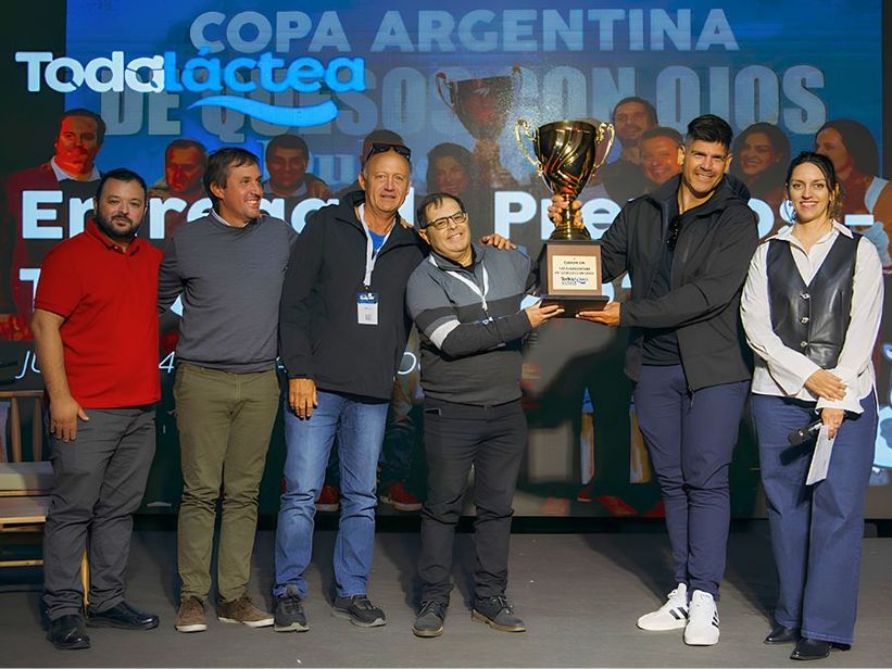 TodoLáctea 2026: una quesera santafesina se quedó con la Copa Argentina de Quesos con Ojos TodoLáctea 2026: una quesera santafesina se quedó con la Copa Argentina de Quesos con Ojos