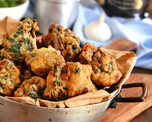 Cómo hacer buñuelos de acelga bien crocantes y sin que absorban demasiado aceite. Cómo hacer buñuelos de acelga bien crocantes y sin que absorban demasiado aceite.