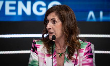 A poco de su última sesión como presidenta del Concejo, Adriana Chuchi Molina hizo un balance en AIRE de su gestión. A poco de su última sesión como presidenta del Concejo, Adriana Chuchi Molina hizo un balance en AIRE de su gestión.