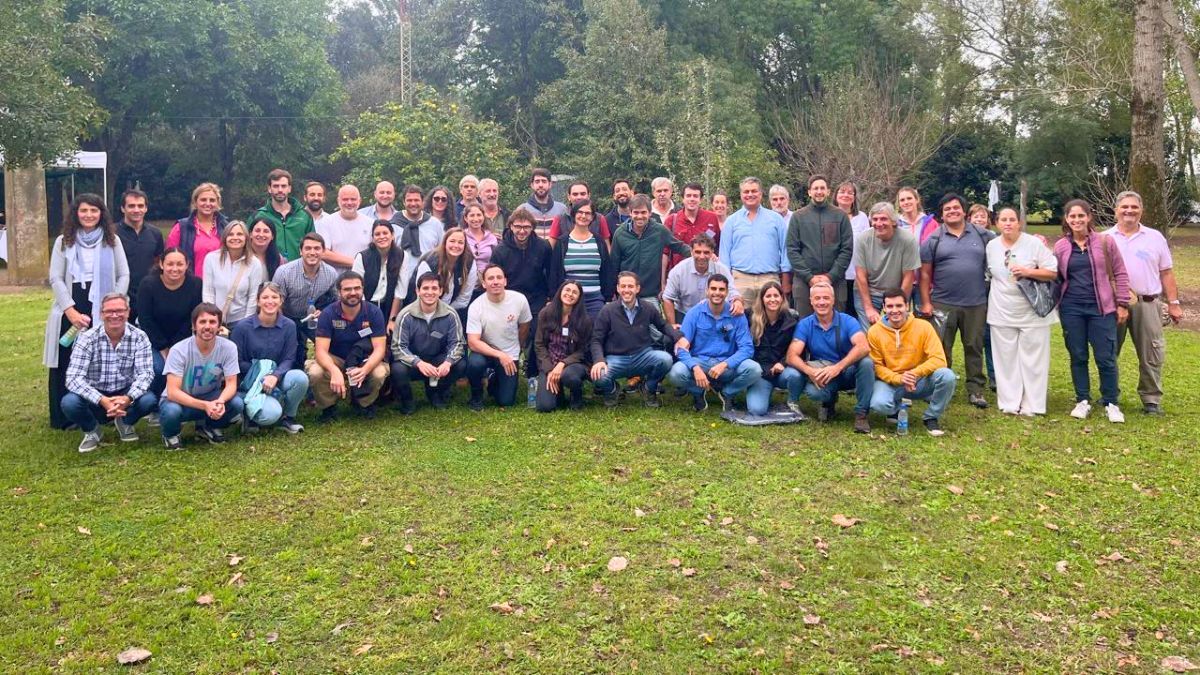 El eje central del encuentro fue el intercambio interdisciplinario sobre temas clave para el agro argentino.