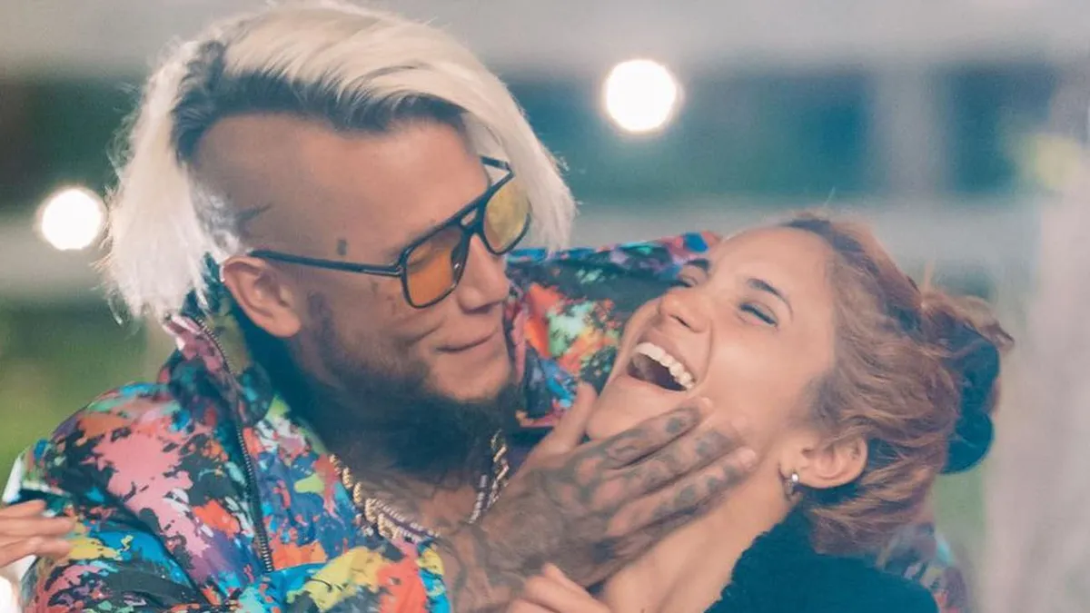 Alex Caniggia y Melody Luz se van del país.