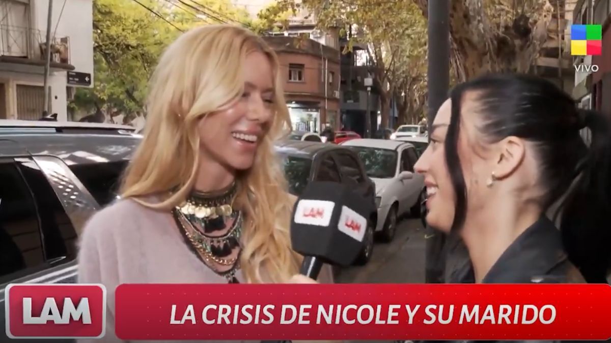 La modelo negó una crisis, pero reconoció cambios en la dinámica de la pareja. La modelo negó una crisis, pero reconoció cambios en la dinámica de la pareja.