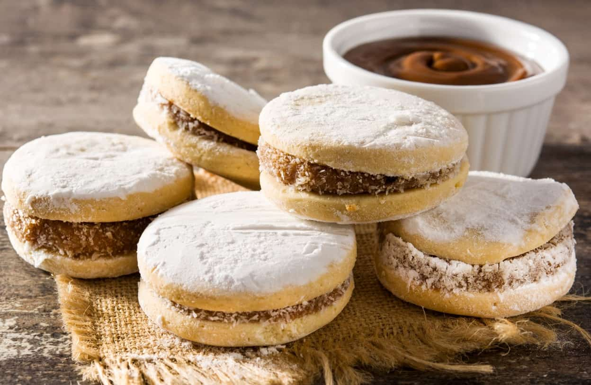 Cómo hacer alfajores de avena con dulce de leche: un postre rico y saludable