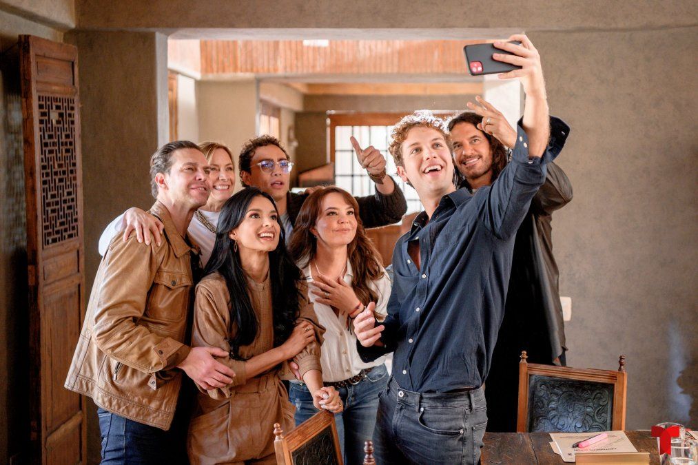 Así fue el reencuentro de los actores de "Pasión de gavilanes".