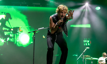 Ross Lynch fue visto disfrutando de un mate y el video se volvió viral. Ross Lynch fue visto disfrutando de un mate y el video se volvió viral.