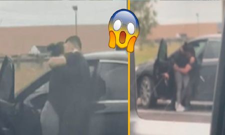 Fue a buscar a su novia al gimnasio y descubrió que le era infiel Fue a buscar a su novia al gimnasio y descubrió que le era infiel