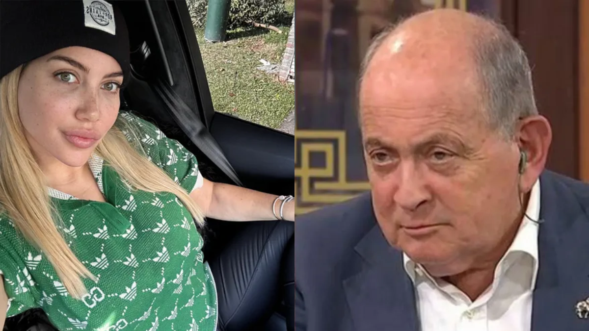 Chiche Gelblung dio un diagnóstico diferente sobre la salud de Wanda Nara: No es leucemia