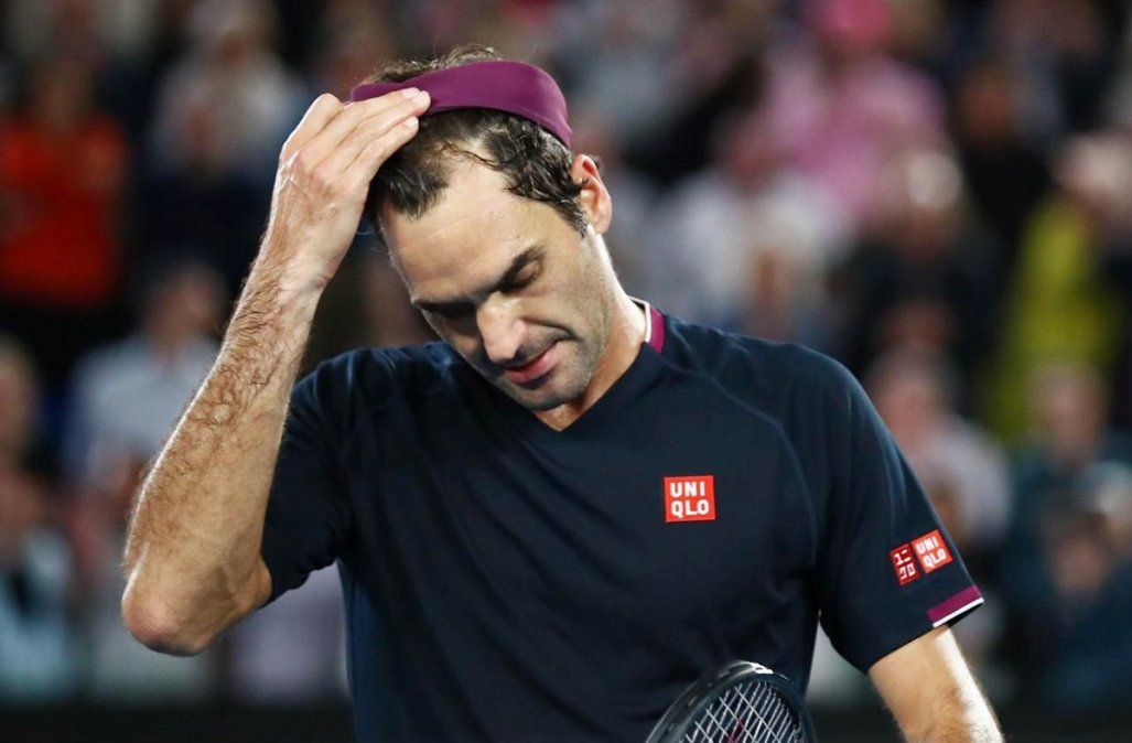 Federer se operó de su rodilla y no jugará hasta Wimbledon