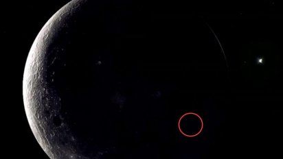 Transformers lo predijo: científicos hallaron material metálico en el lado oscuro de la Luna