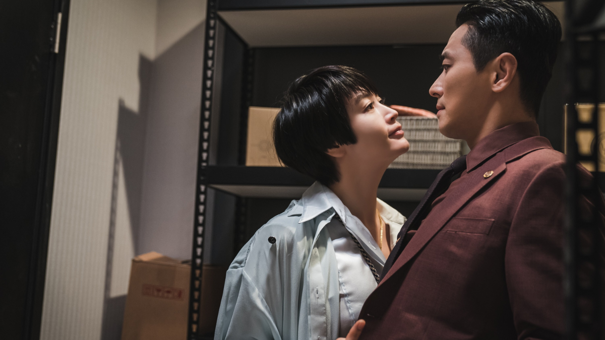 La dramática serie coreana judicial